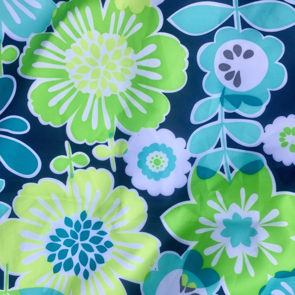 Floral Drawstring Bag - Picture 2 of 3